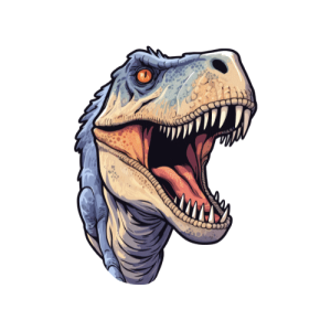 dino blue